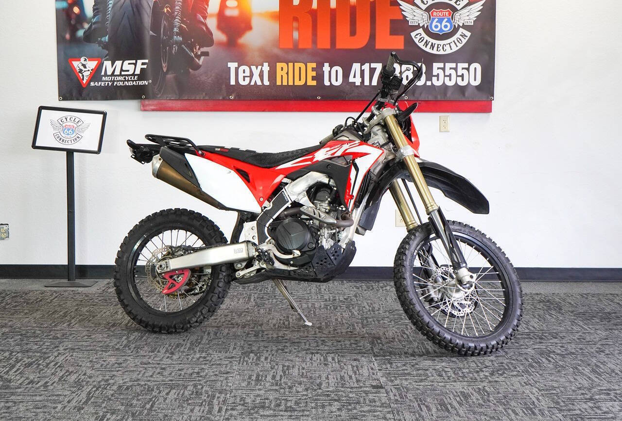 2019 Honda CRF450L 450L in Joplin, MO