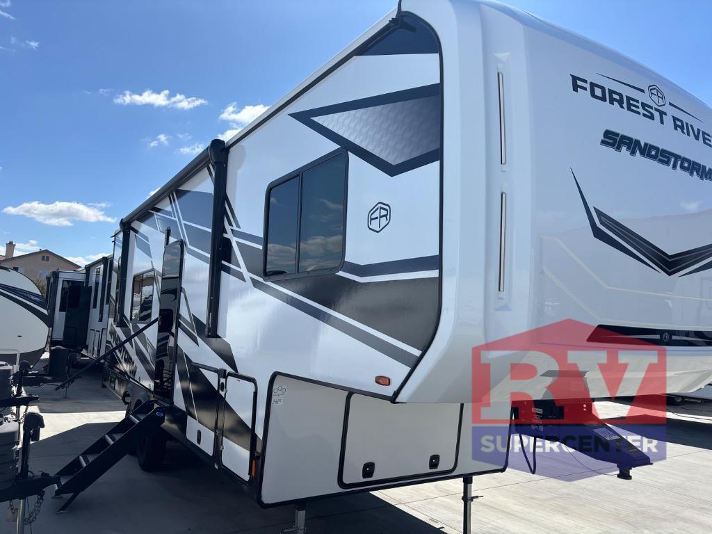2026 Forest River Rv Sandstorm 2710 Fifth Wheel Toy Hauler RV