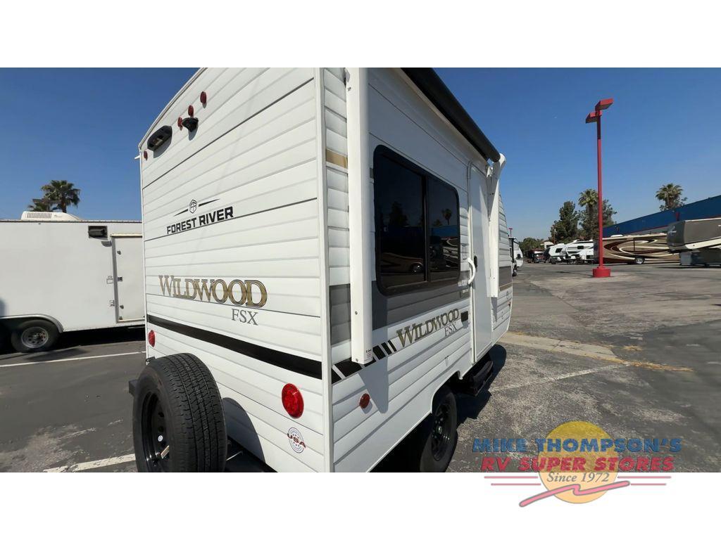 2026 Forest River Rv Wildwood FSX 135ICE in fountain valley CA