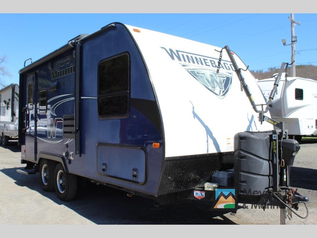 2019 Winnebago Industries Towables Micro Minnie 1808FBS RV