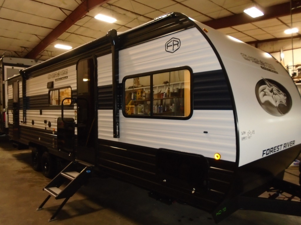 2026 Forest River Rv Cherokee Grey Wolf 26DBH in marlette MI