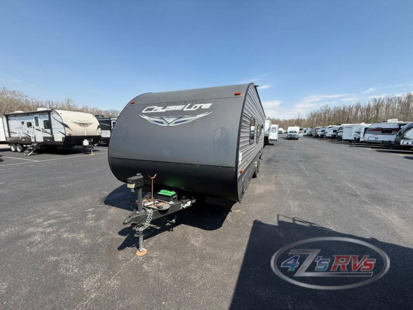 A photo of this 2020 Forest River Rv Salem Cruise Lite 261BHXL
