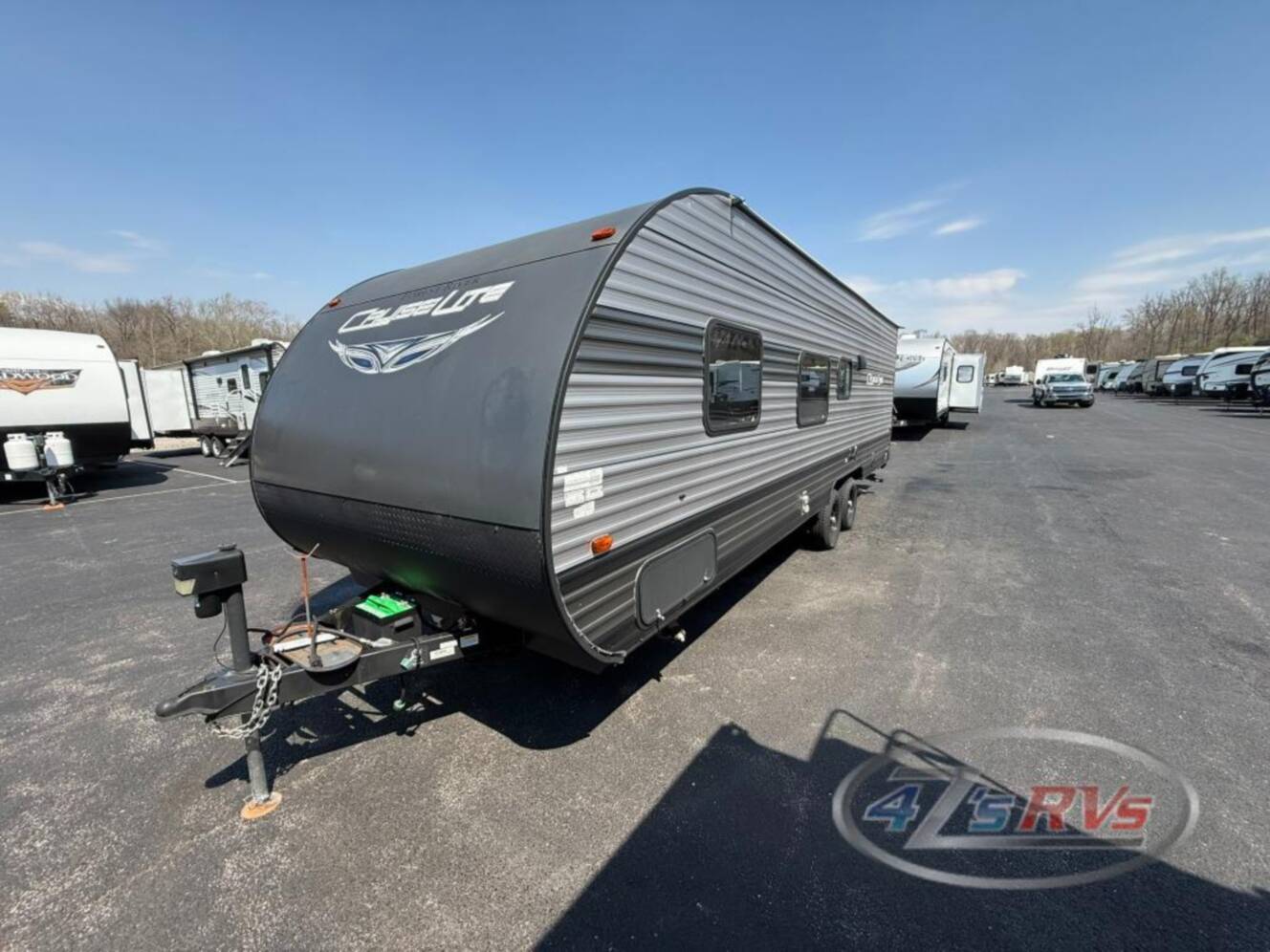 A photo of this 2020 Forest River Rv Salem Cruise Lite 261BHXL
