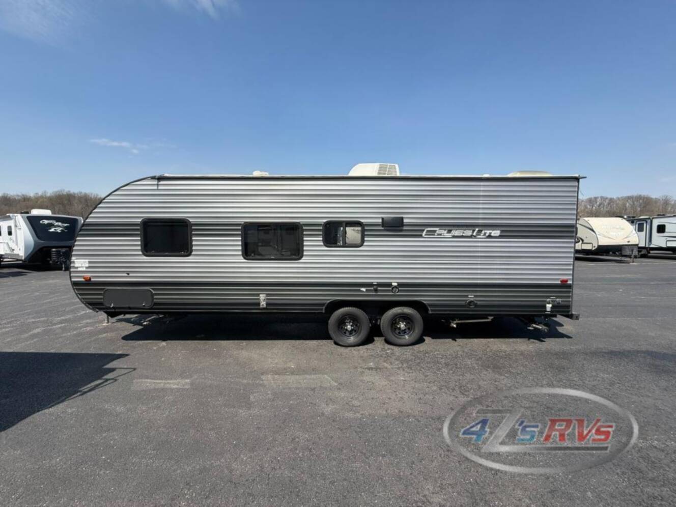 A photo of this 2020 Forest River Rv Salem Cruise Lite 261BHXL