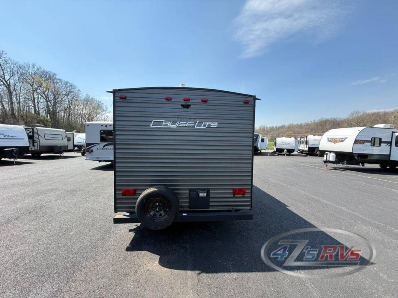 A photo of this 2020 Forest River Rv Salem Cruise Lite 261BHXL