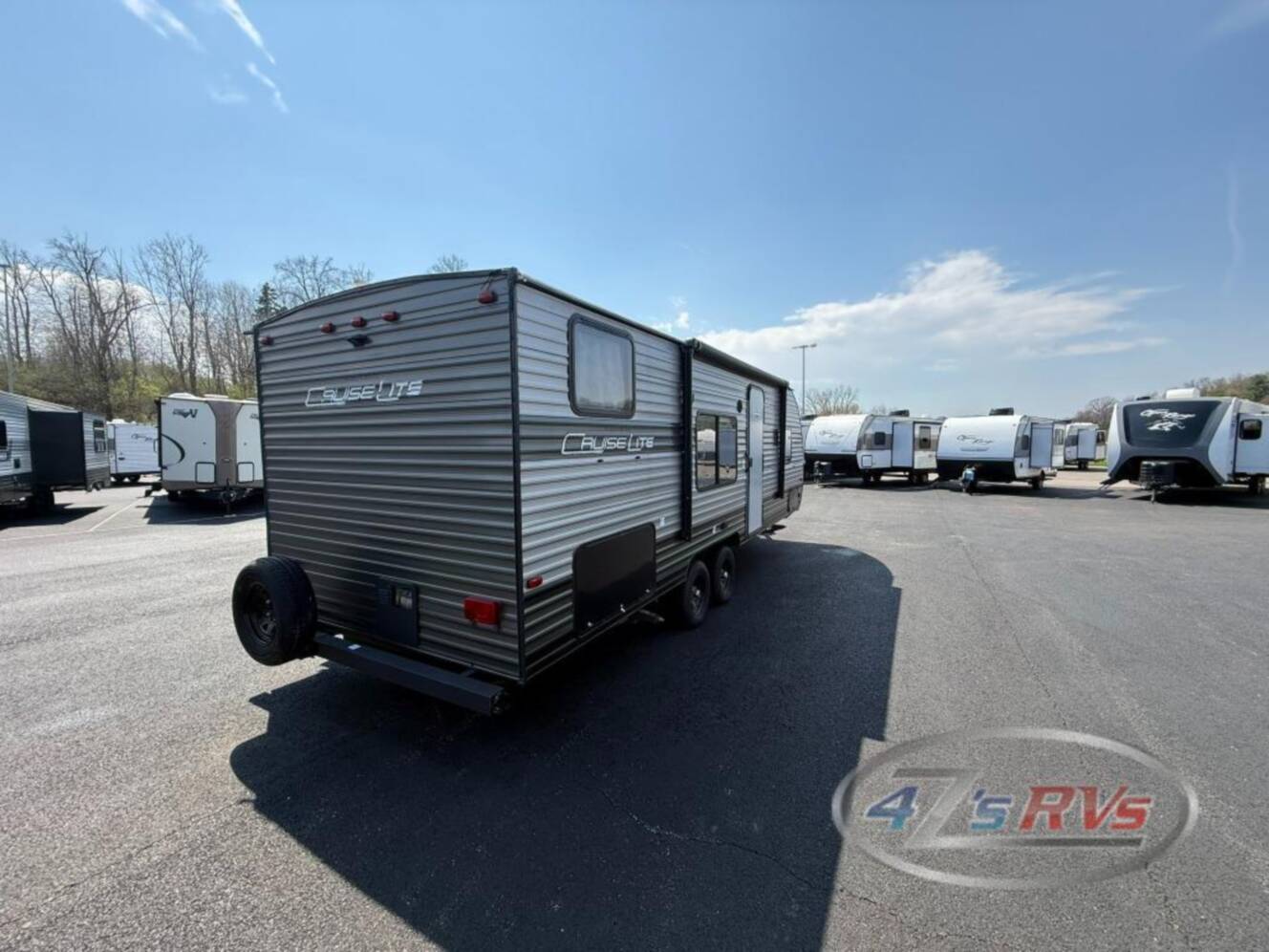 A photo of this 2020 Forest River Rv Salem Cruise Lite 261BHXL