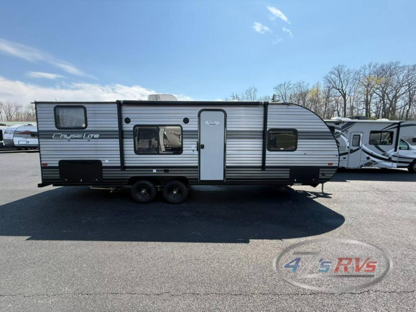A photo of this 2020 Forest River Rv Salem Cruise Lite 261BHXL