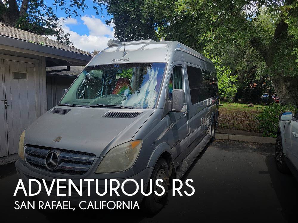 2012 Roadtrek Adventurous RS in san rafael CA