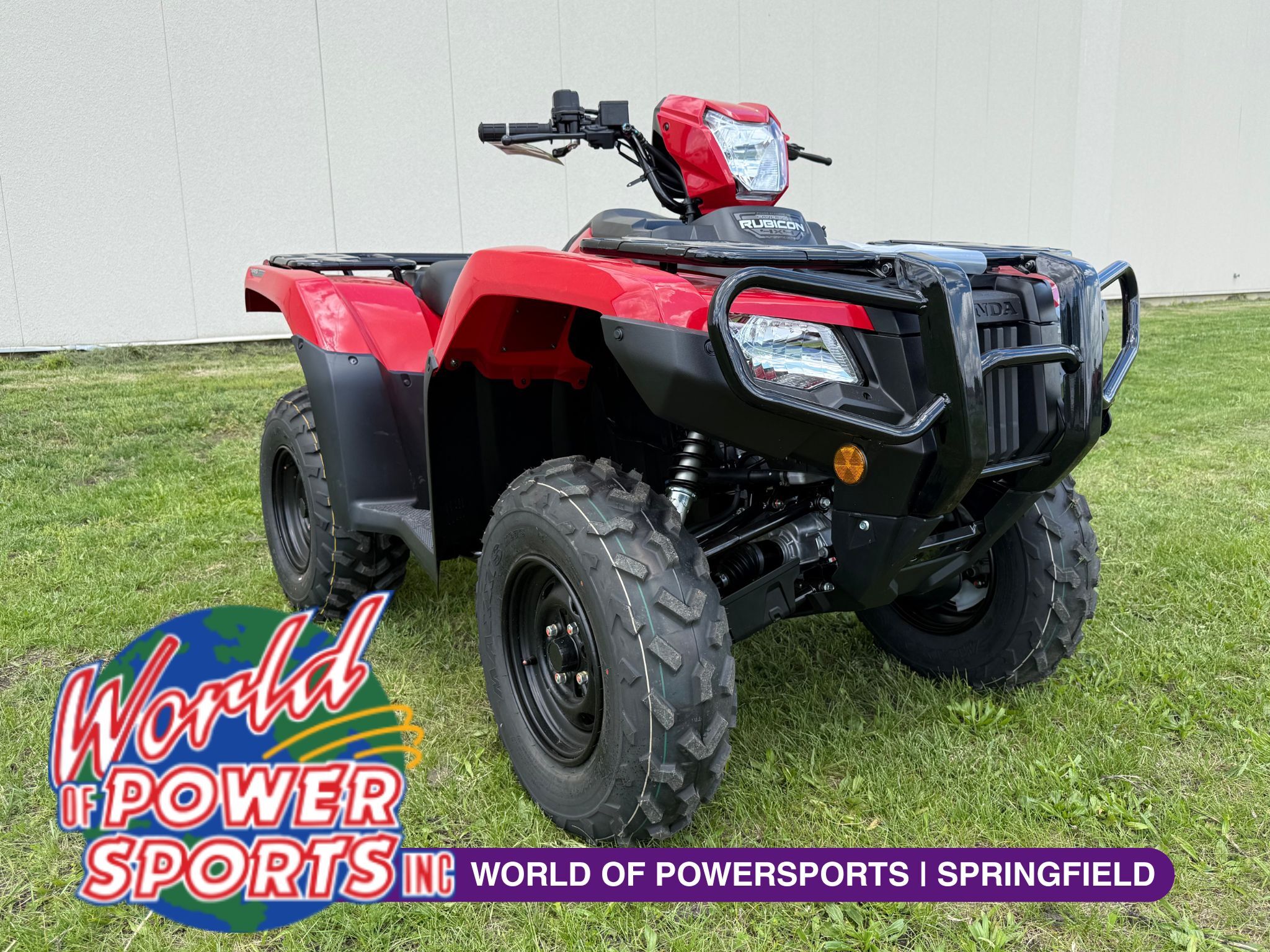 2026 Honda FOURTRAX FOREMAN RUBICON 4X4 AUTOMATIC DCT EPS in springfield IL