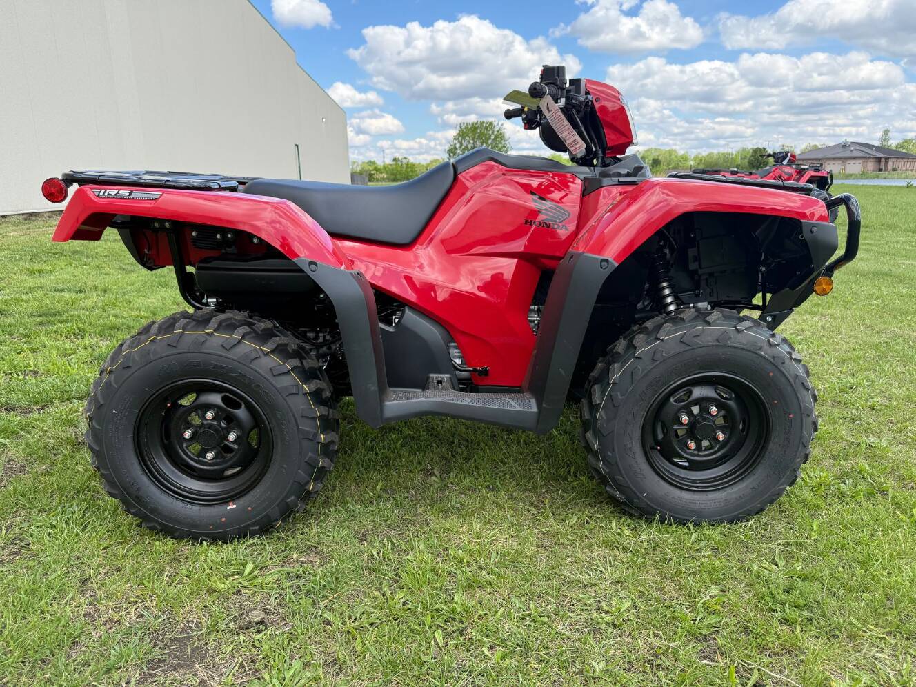 A photo of this 2026 Honda FOURTRAX FOREMAN RUBICON 4X4 AUTOMATIC DCT EPS