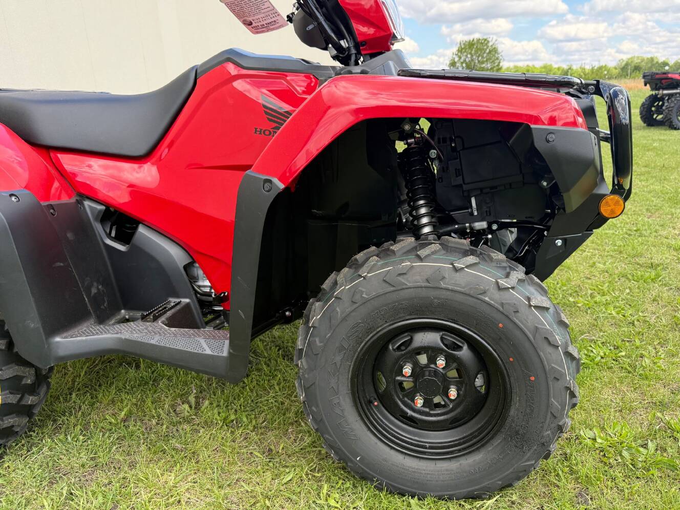 A photo of this 2026 Honda FOURTRAX FOREMAN RUBICON 4X4 AUTOMATIC DCT EPS