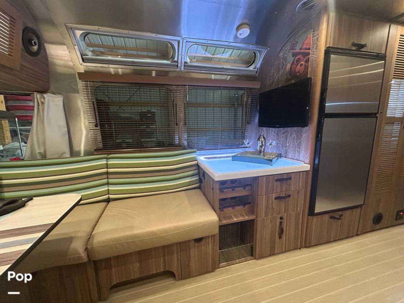 A photo of this 2017 Airstream Tommy Bahama 27FB Special Edition