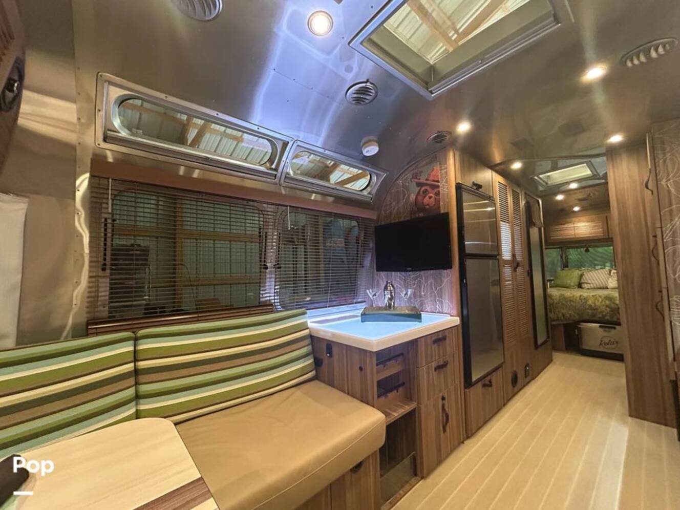 A photo of this 2017 Airstream Tommy Bahama 27FB Special Edition
