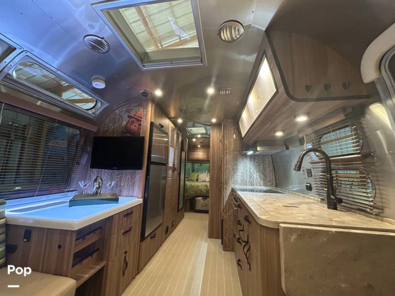 A photo of this 2017 Airstream Tommy Bahama 27FB Special Edition