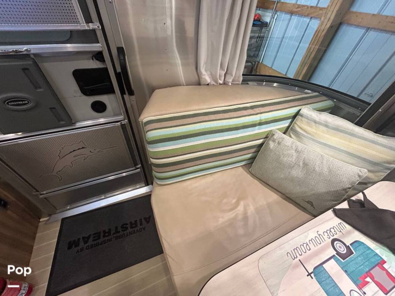 A photo of this 2017 Airstream Tommy Bahama 27FB Special Edition