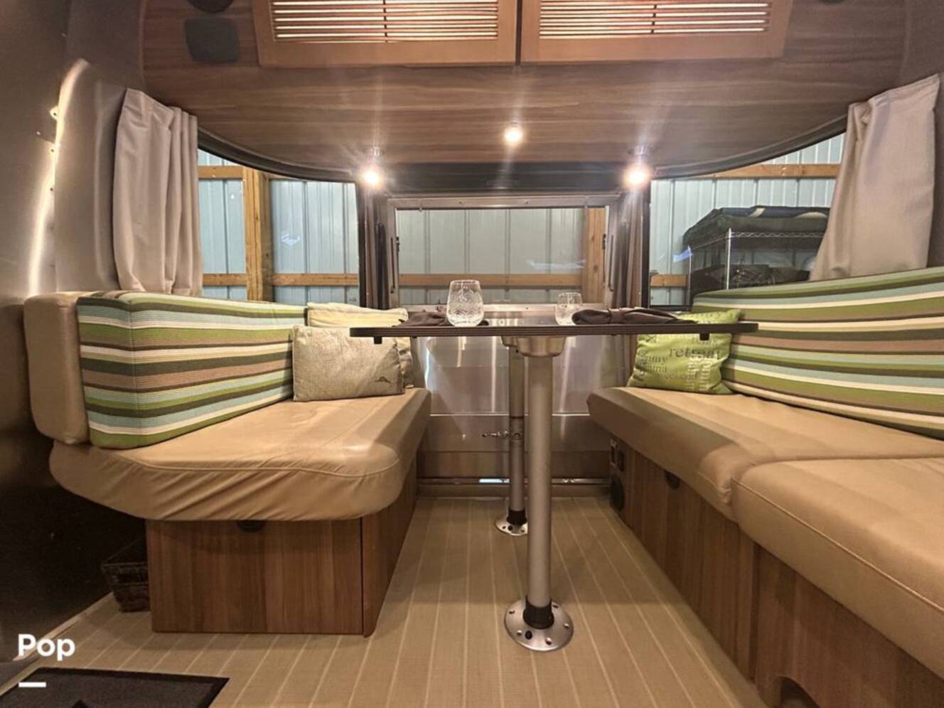 A photo of this 2017 Airstream Tommy Bahama 27FB Special Edition