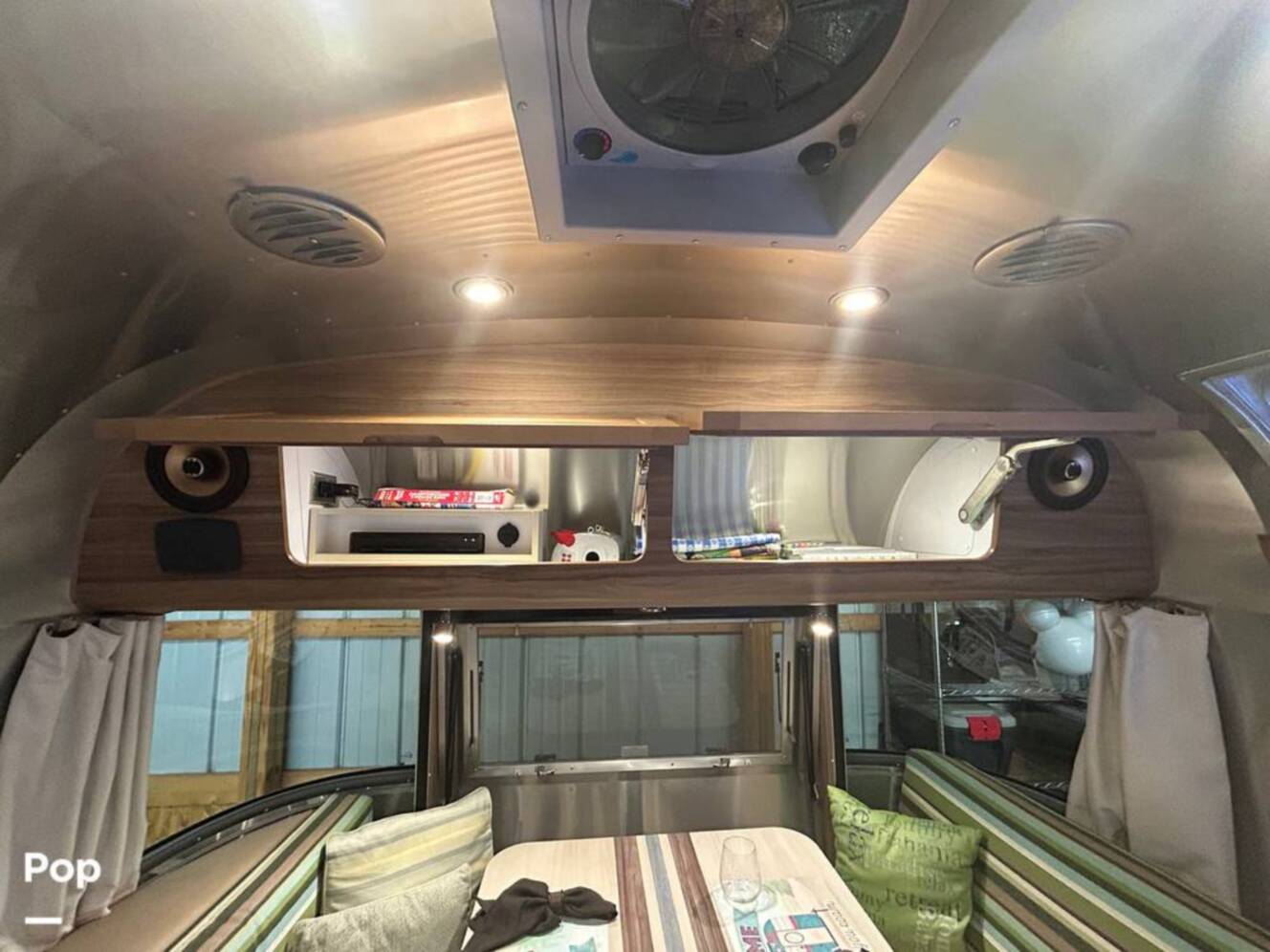 A photo of this 2017 Airstream Tommy Bahama 27FB Special Edition
