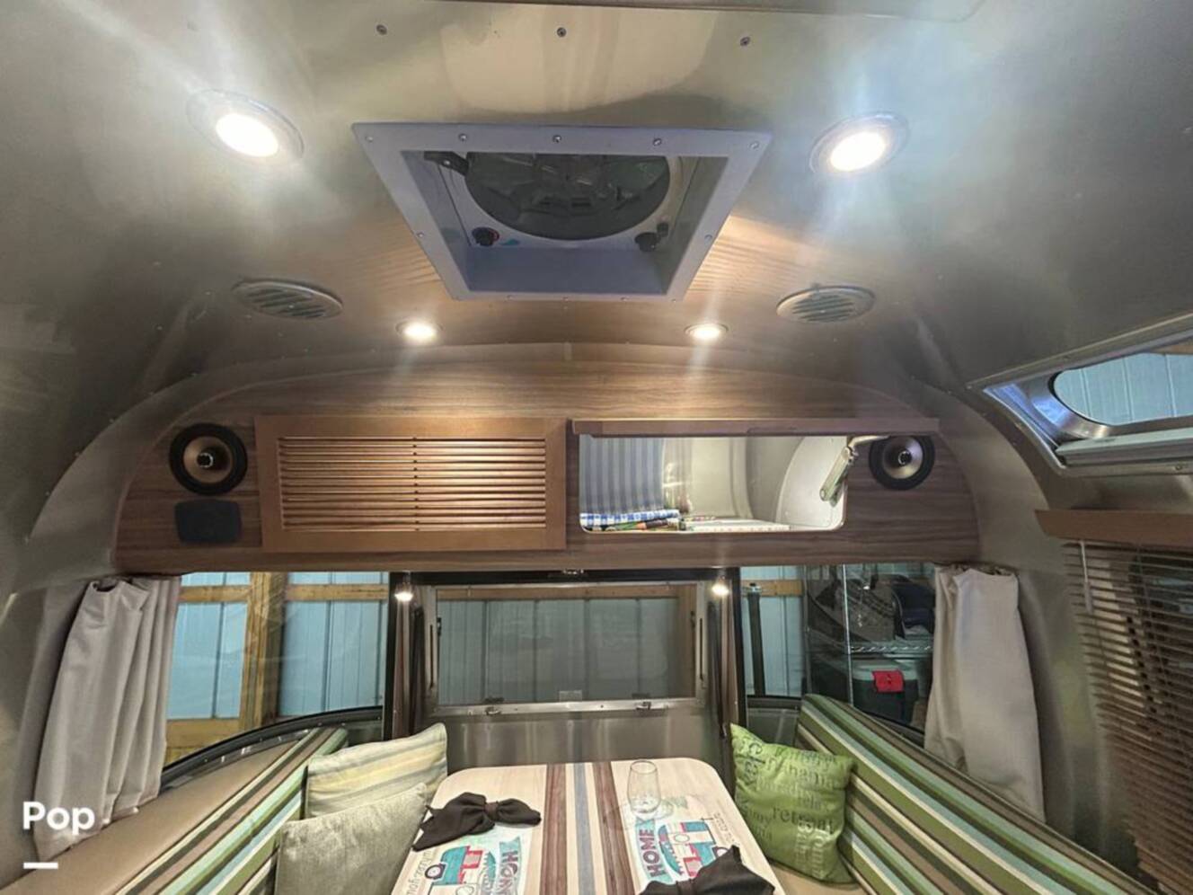 A photo of this 2017 Airstream Tommy Bahama 27FB Special Edition