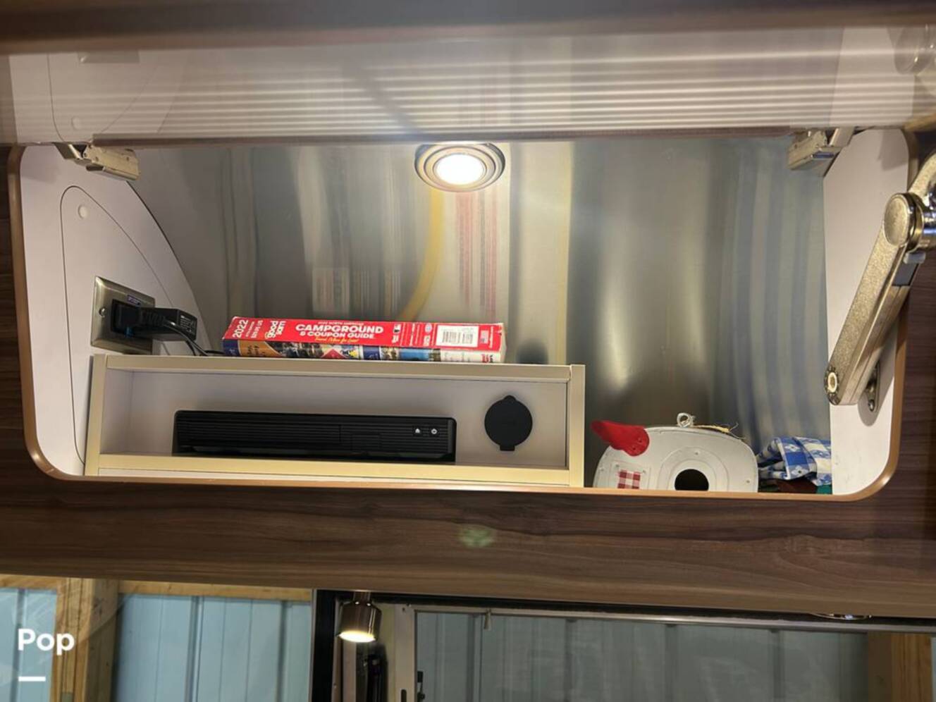 A photo of this 2017 Airstream Tommy Bahama 27FB Special Edition