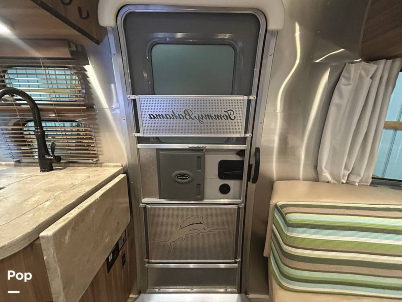 A photo of this 2017 Airstream Tommy Bahama 27FB Special Edition
