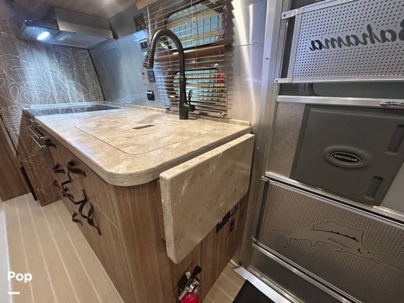 A photo of this 2017 Airstream Tommy Bahama 27FB Special Edition