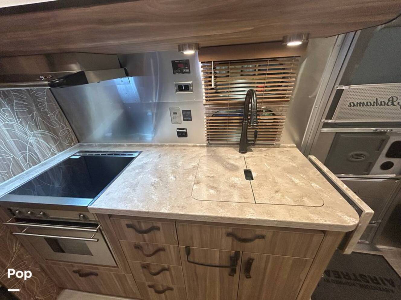 A photo of this 2017 Airstream Tommy Bahama 27FB Special Edition