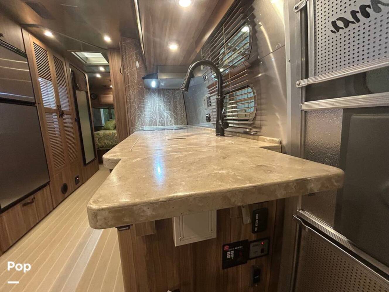 A photo of this 2017 Airstream Tommy Bahama 27FB Special Edition