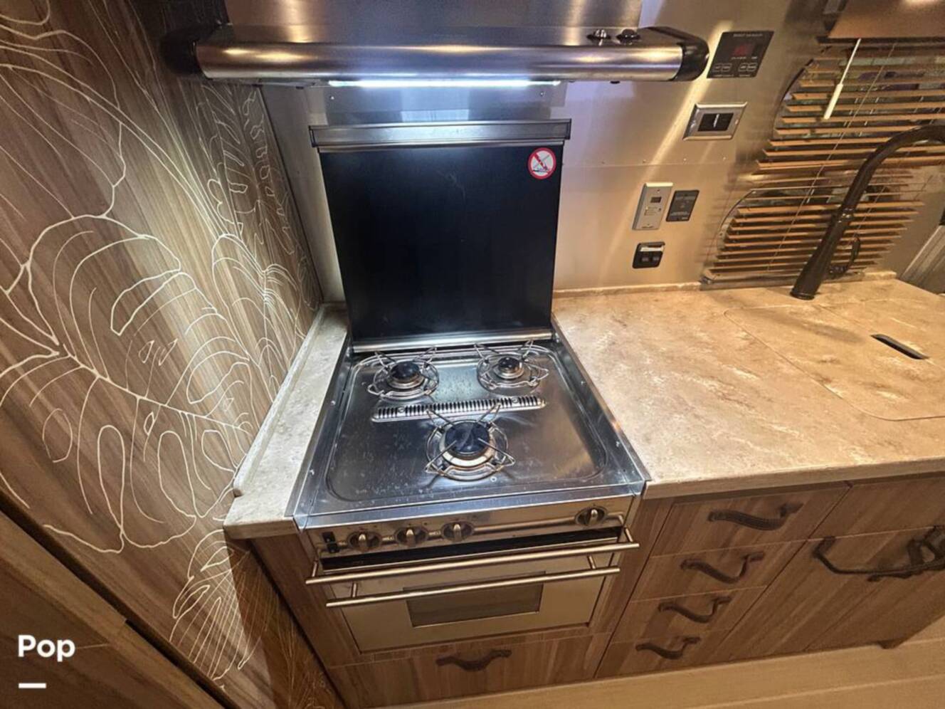A photo of this 2017 Airstream Tommy Bahama 27FB Special Edition