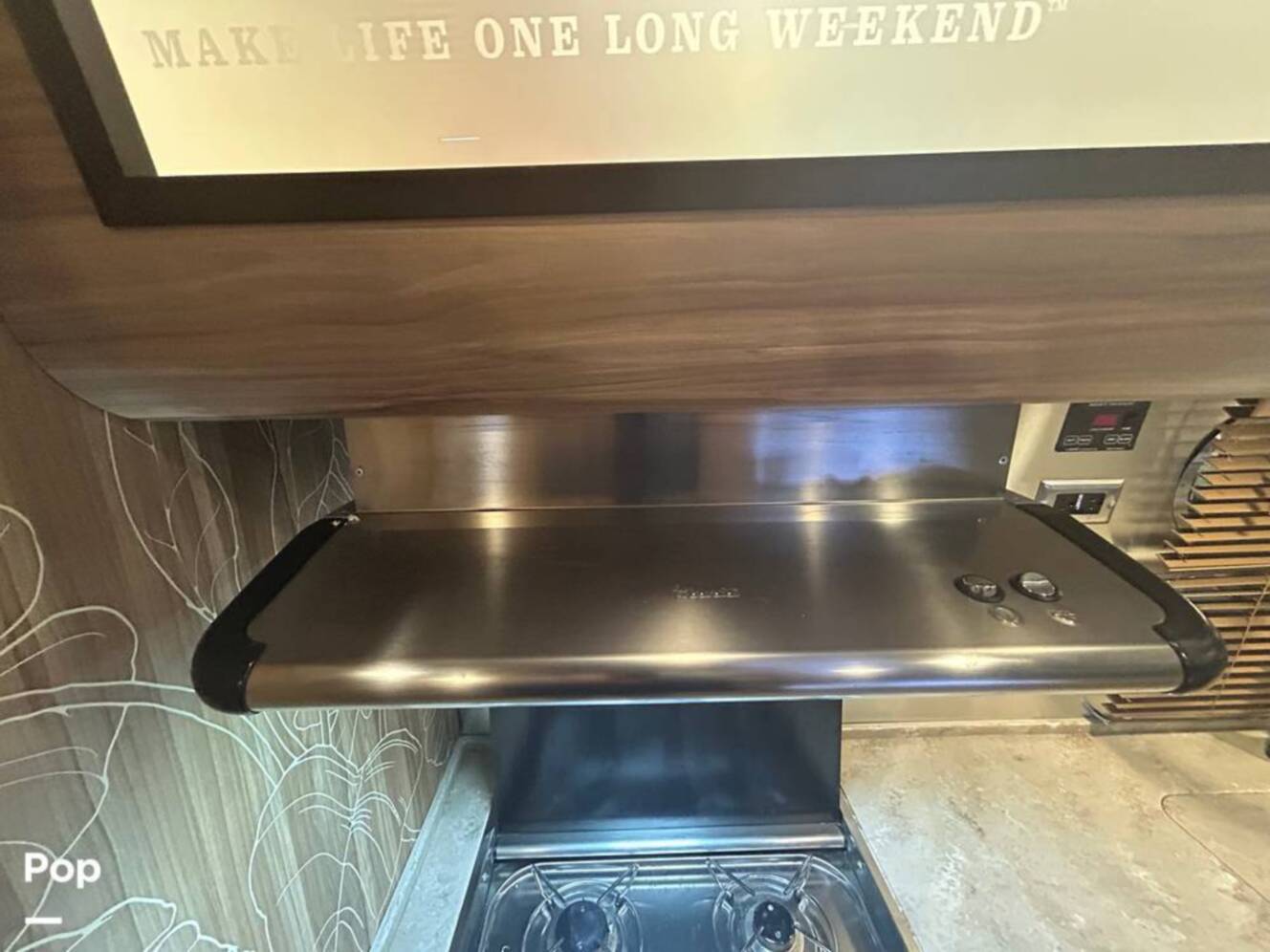 A photo of this 2017 Airstream Tommy Bahama 27FB Special Edition