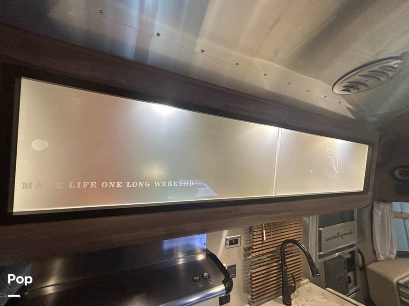 A photo of this 2017 Airstream Tommy Bahama 27FB Special Edition