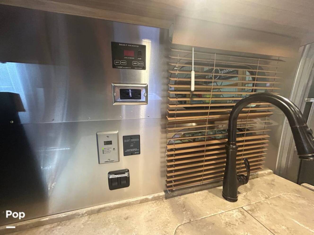 A photo of this 2017 Airstream Tommy Bahama 27FB Special Edition