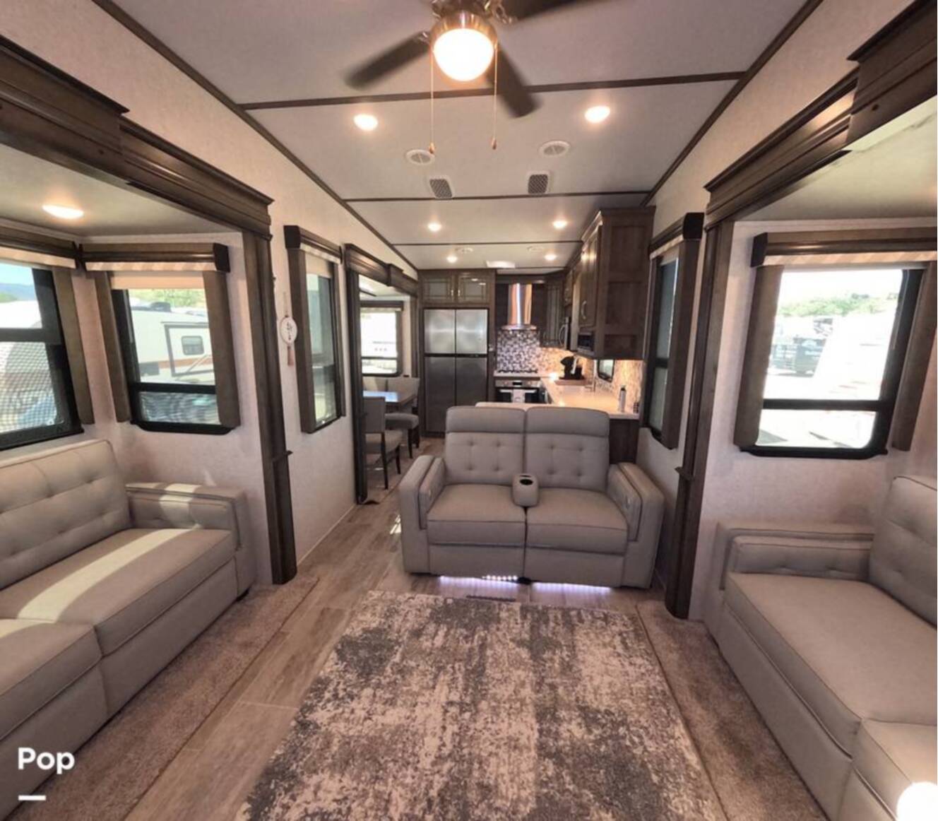 A photo of this 2019 Keystone Montana 3700LK