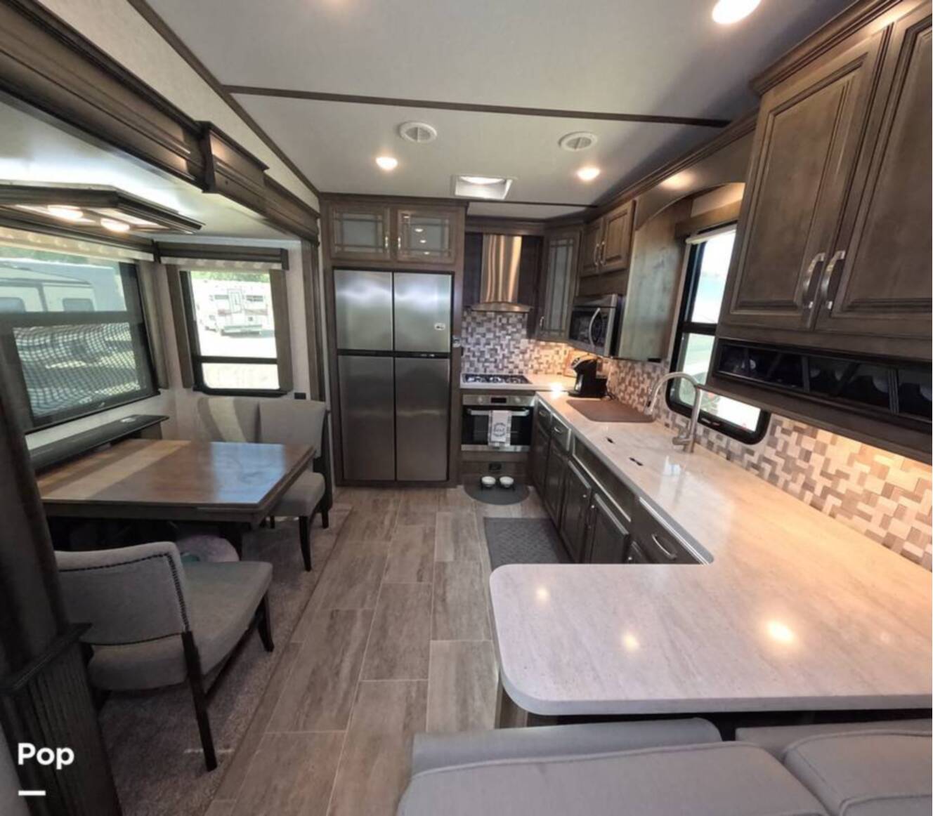 A photo of this 2019 Keystone Montana 3700LK