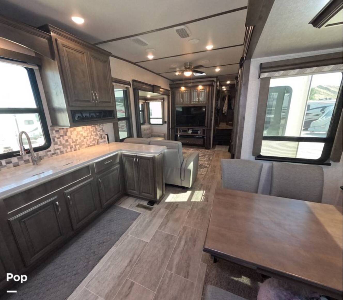A photo of this 2019 Keystone Montana 3700LK