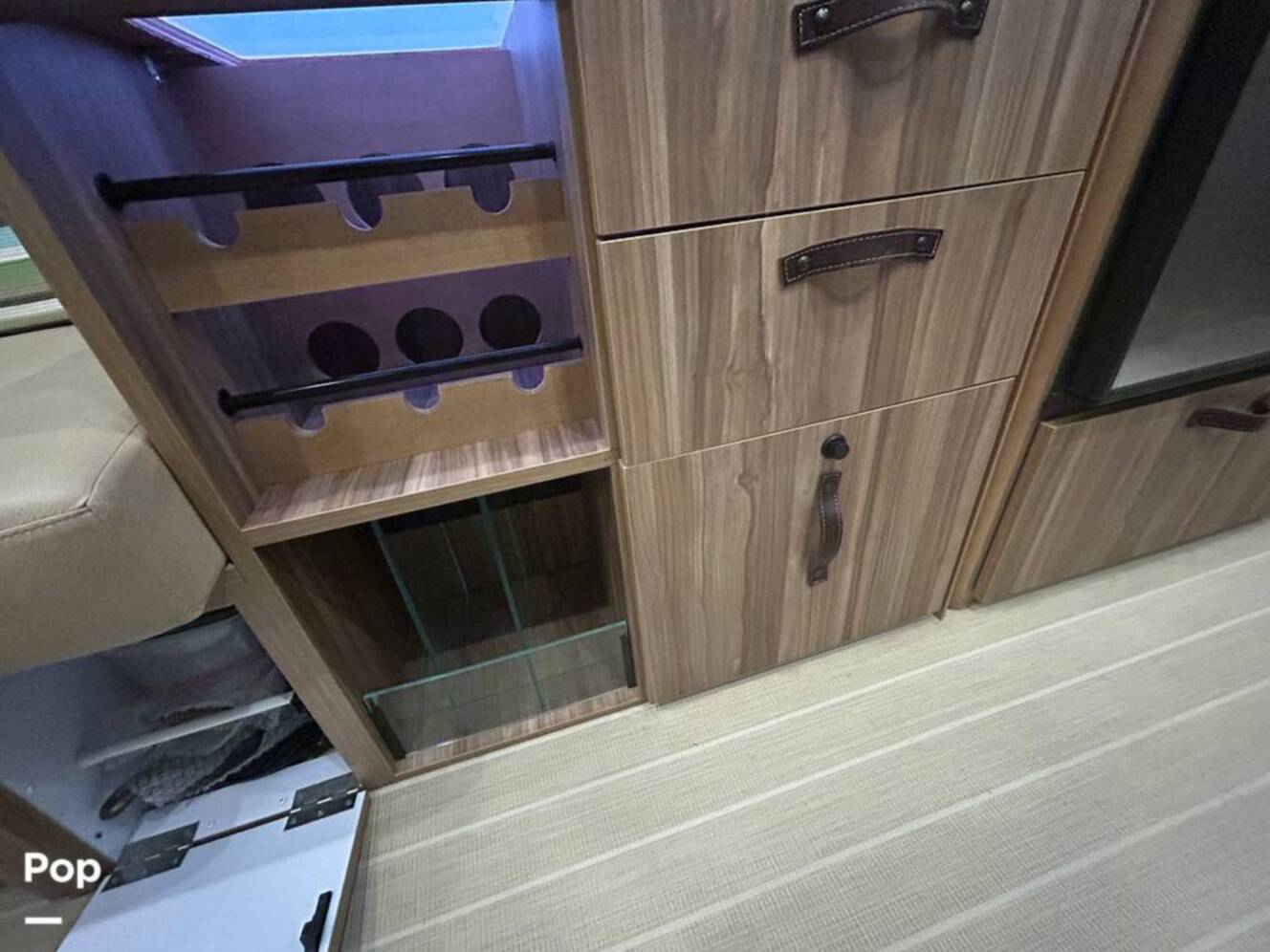 A photo of this 2017 Airstream Tommy Bahama 27FB Special Edition