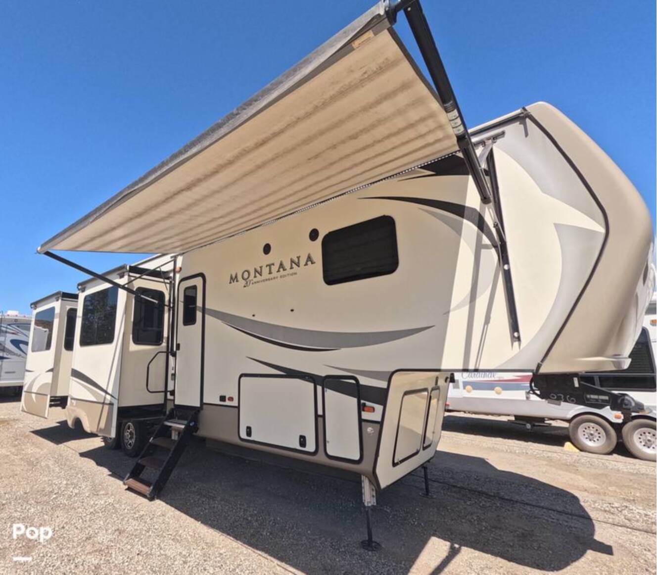 A photo of this 2019 Keystone Montana 3700LK