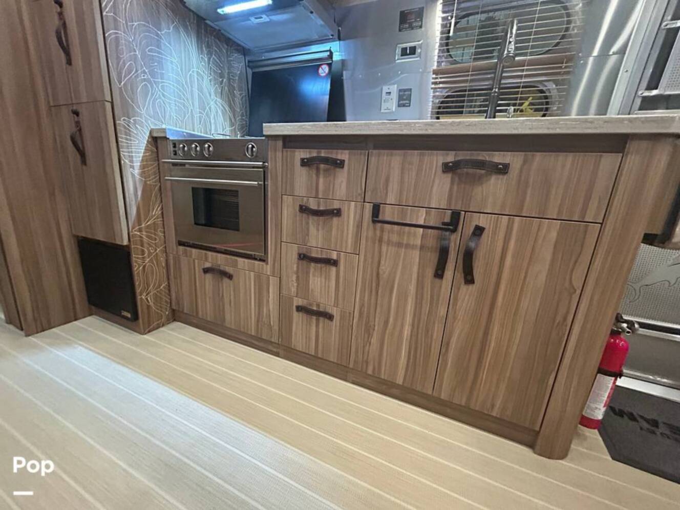 A photo of this 2017 Airstream Tommy Bahama 27FB Special Edition