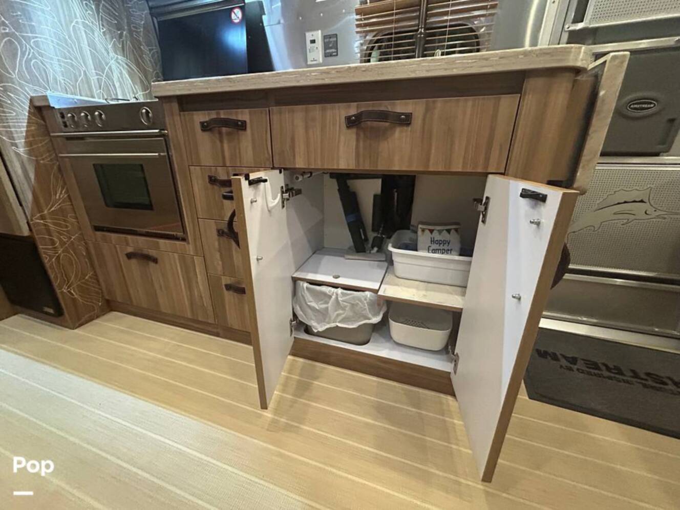 A photo of this 2017 Airstream Tommy Bahama 27FB Special Edition