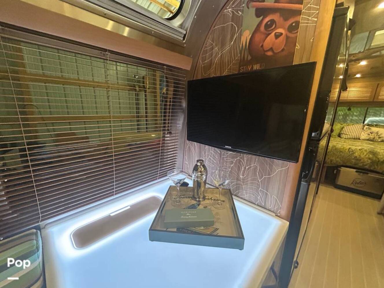 A photo of this 2017 Airstream Tommy Bahama 27FB Special Edition