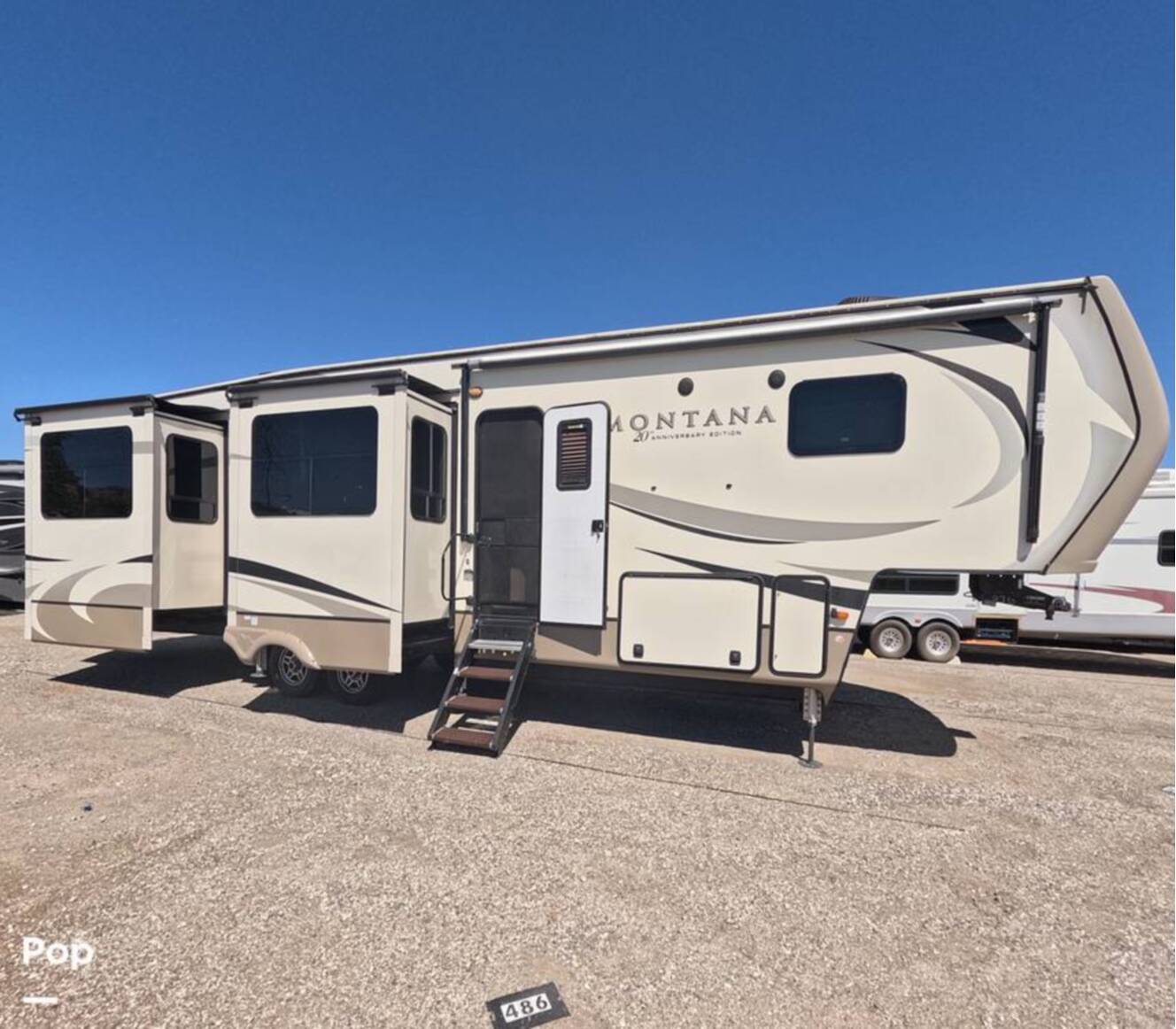 A photo of this 2019 Keystone Montana 3700LK