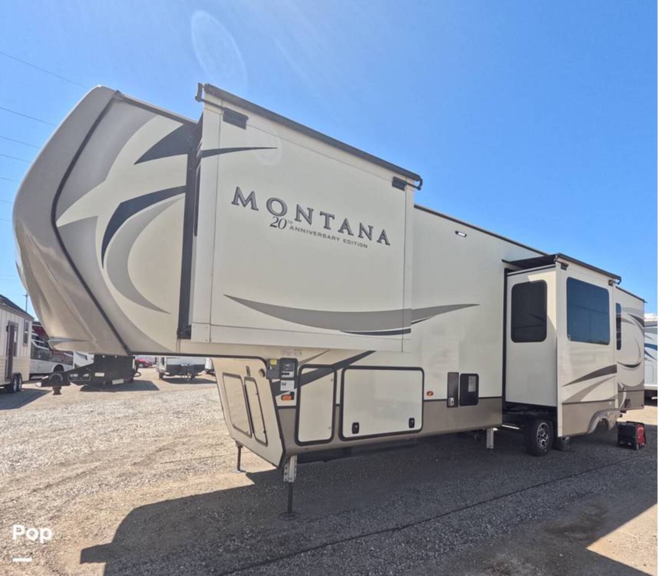 A photo of this 2019 Keystone Montana 3700LK