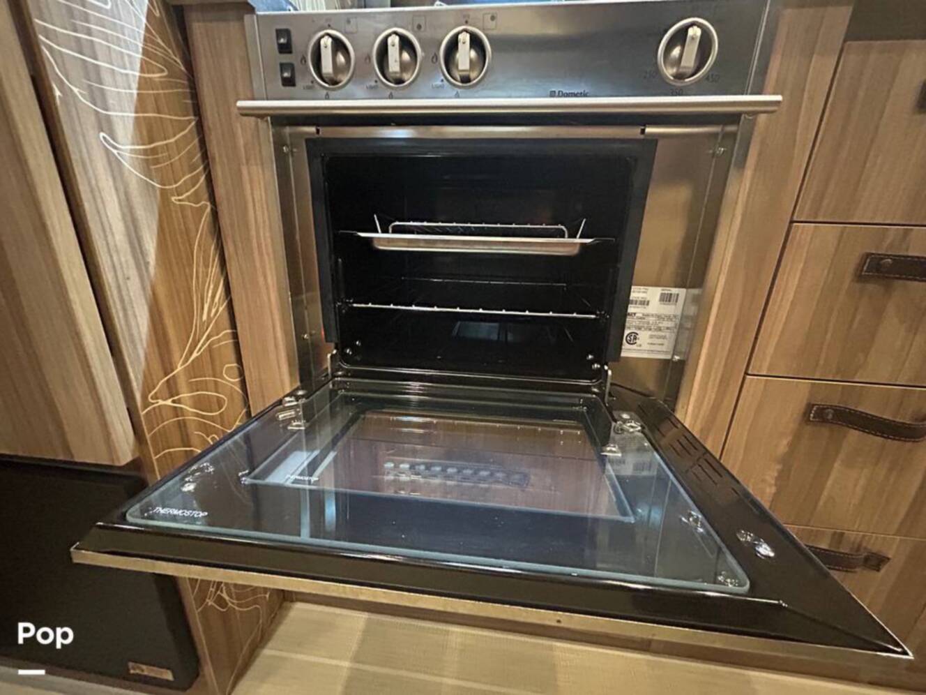 A photo of this 2017 Airstream Tommy Bahama 27FB Special Edition
