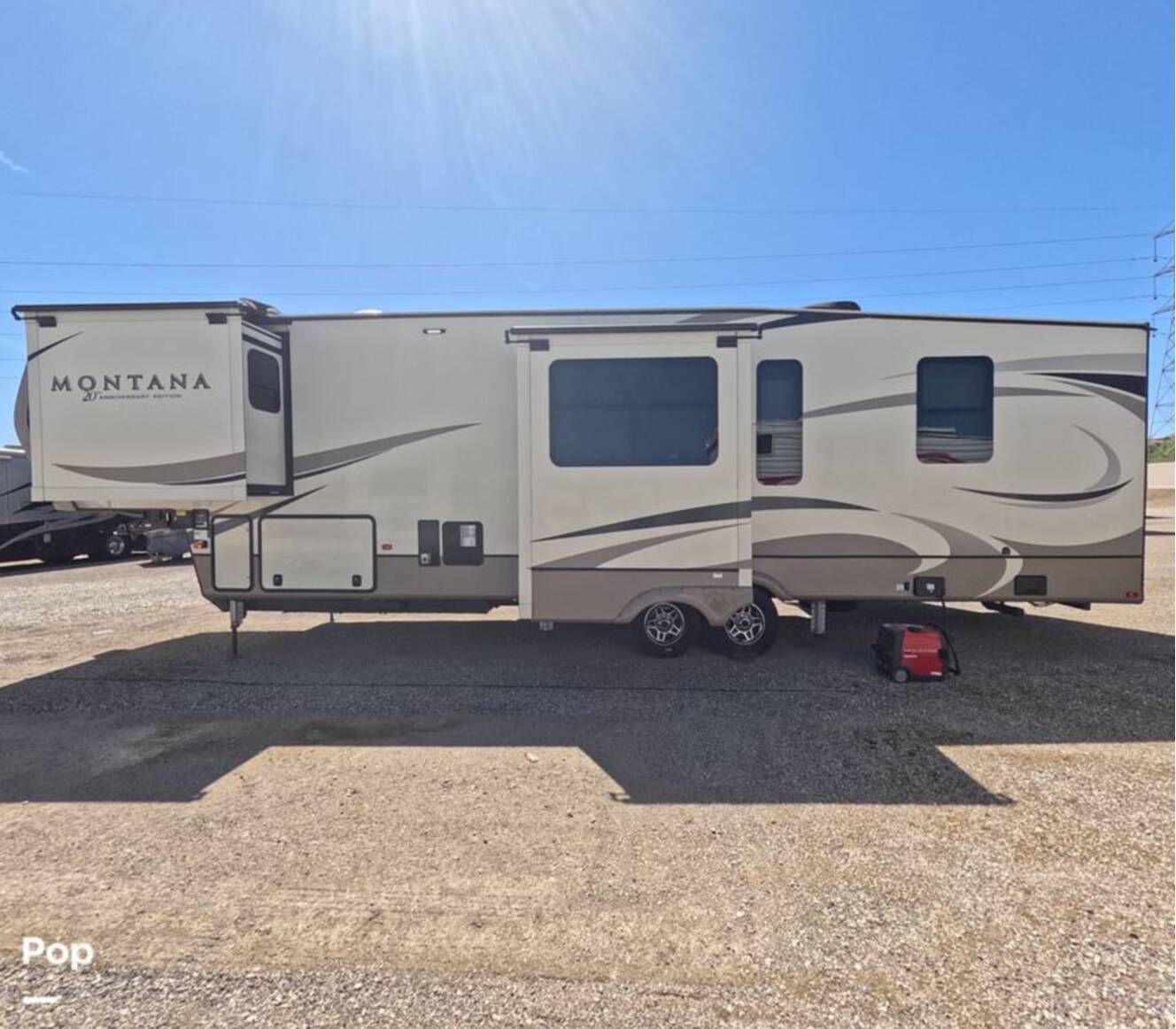 A photo of this 2019 Keystone Montana 3700LK