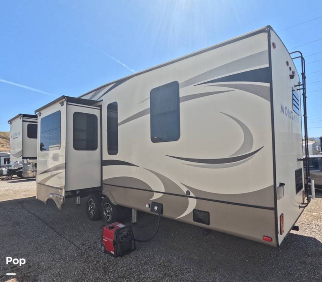 A photo of this 2019 Keystone Montana 3700LK