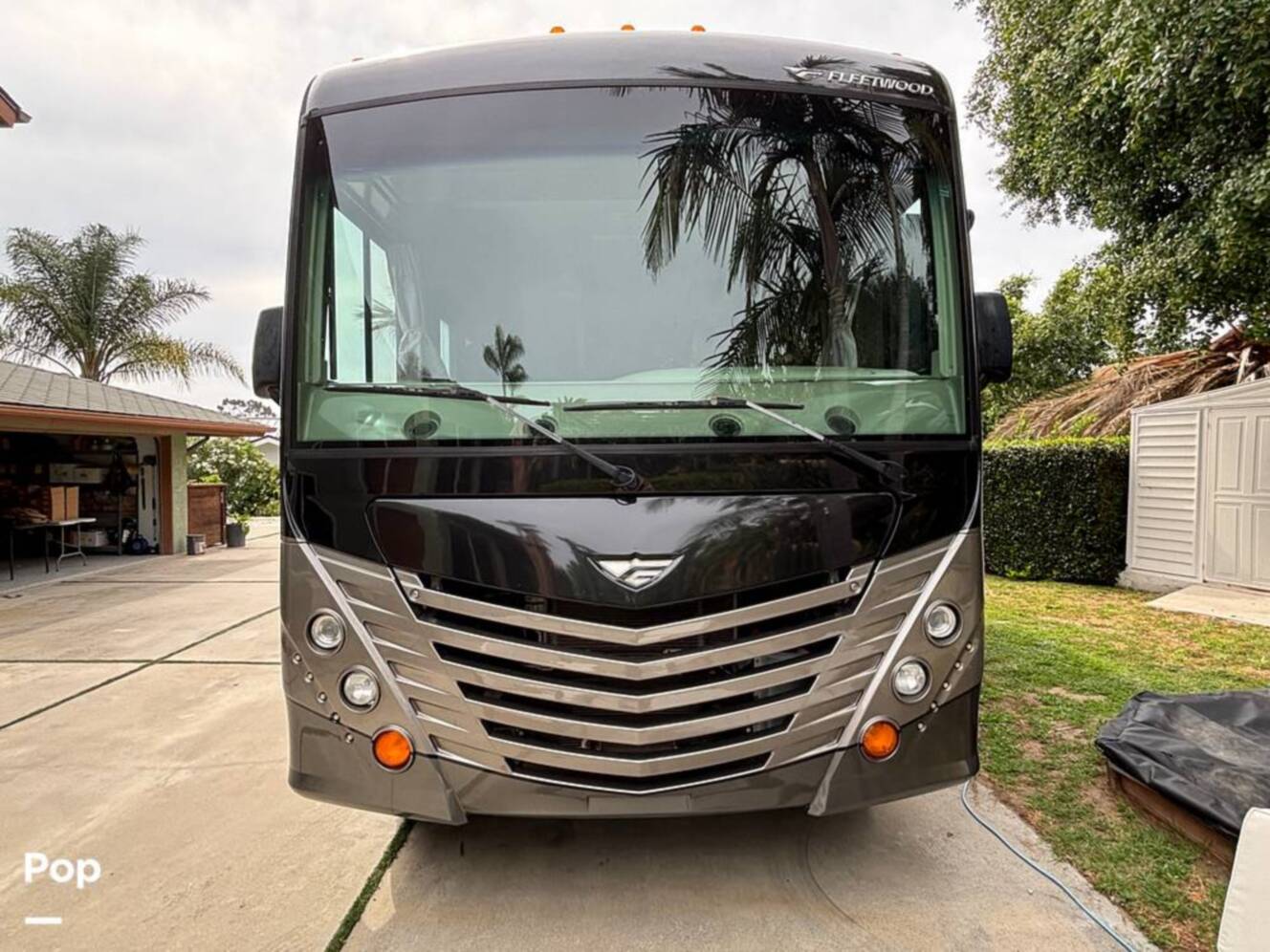 A photo of this 2018 Fleetwood Storm 34S