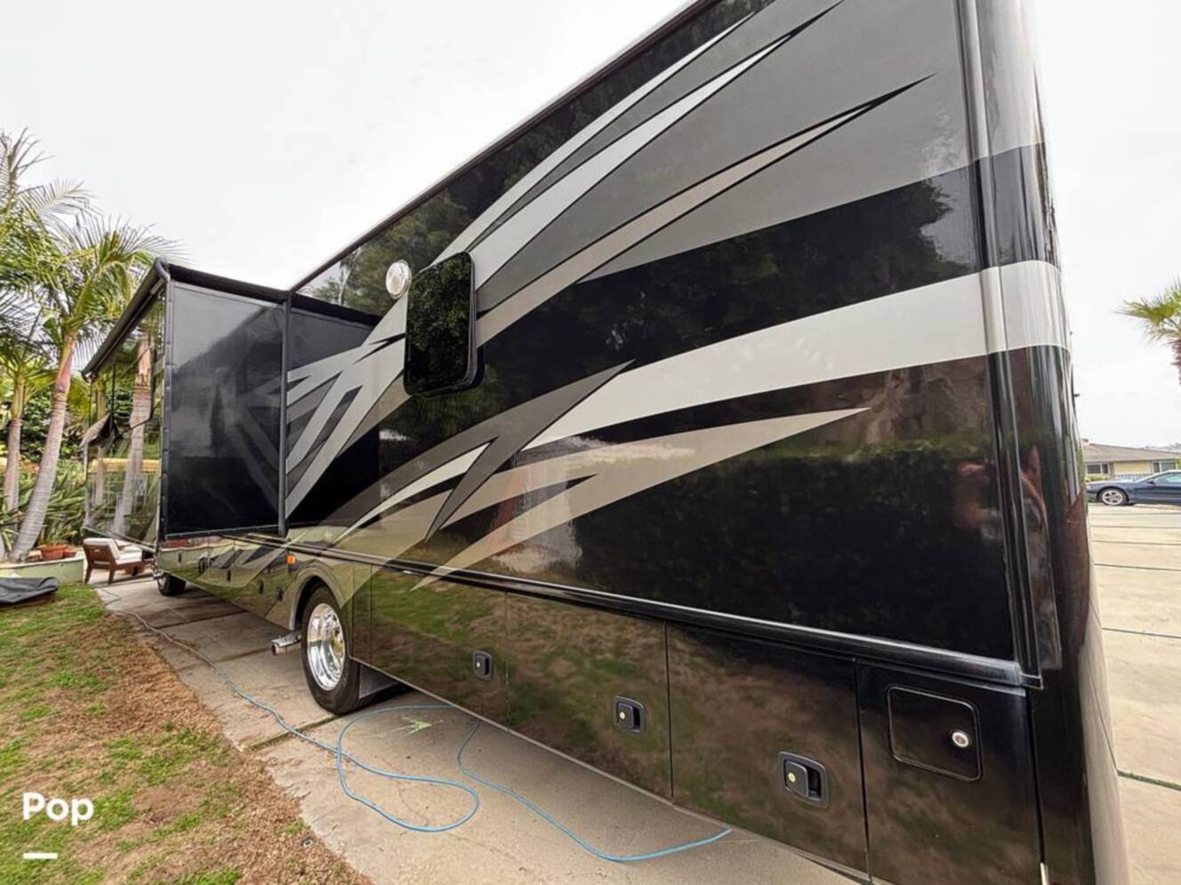 A photo of this 2018 Fleetwood Storm 34S