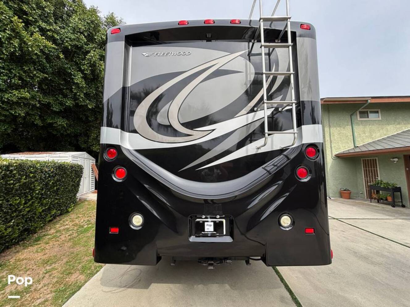 A photo of this 2018 Fleetwood Storm 34S