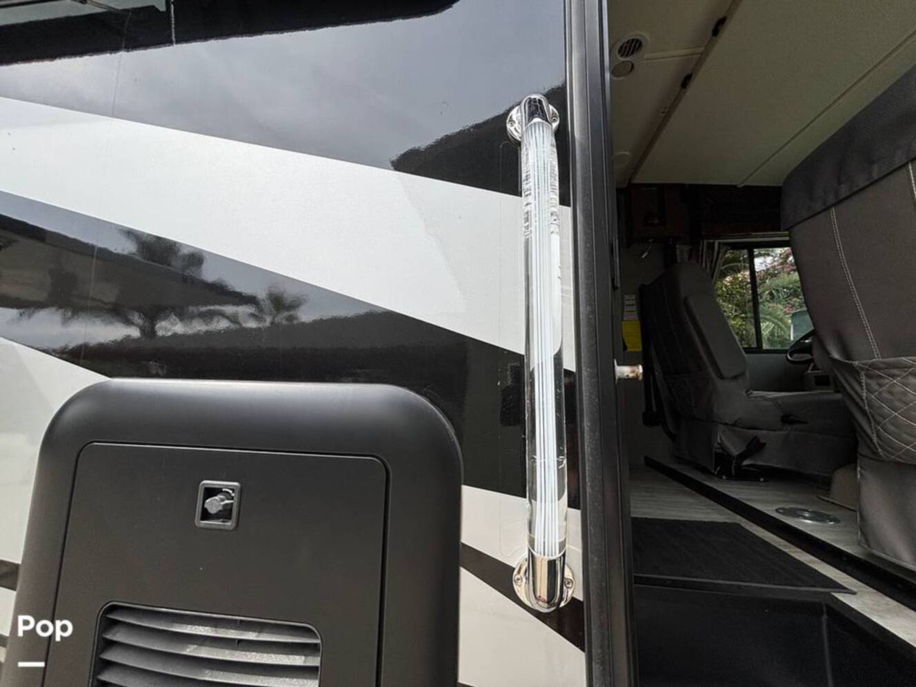 A photo of this 2018 Fleetwood Storm 34S