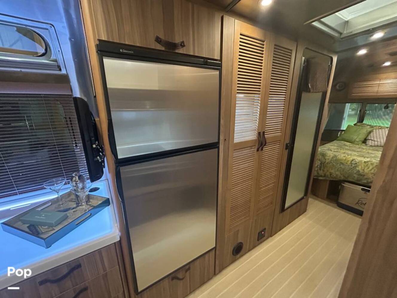 A photo of this 2017 Airstream Tommy Bahama 27FB Special Edition