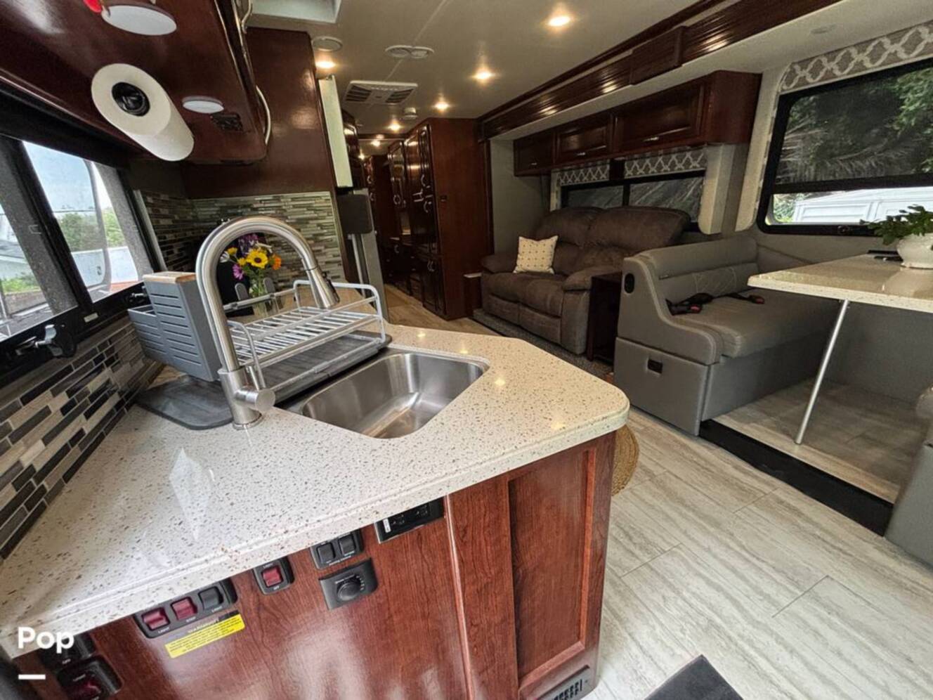A photo of this 2018 Fleetwood Storm 34S